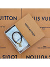 Vivienne Charm Monogram Bracelet Gold Brown - LOUIS VUITTON - BALAAN 2