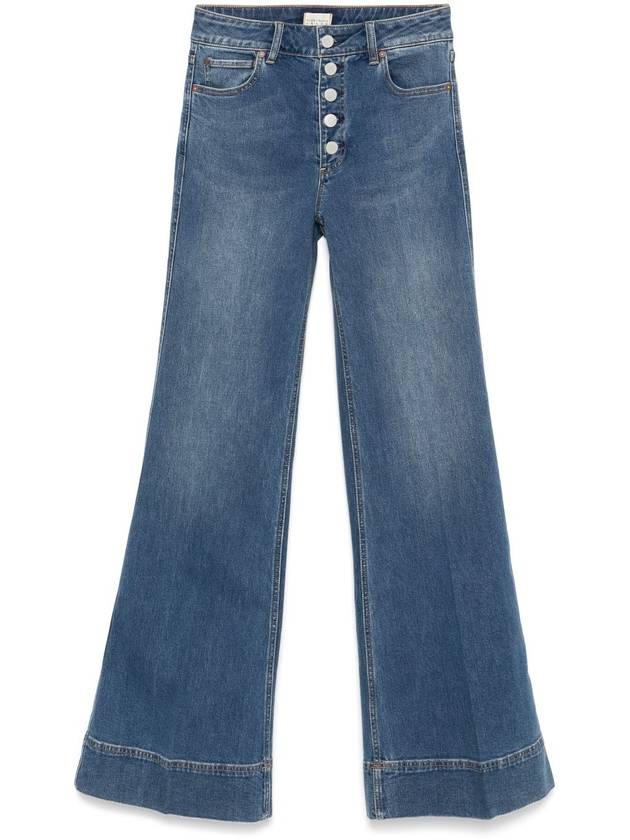 Alice + Olivia Jeans Blue - ALICE+OLIVIA - BALAAN 1