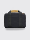 Beige paneled logo slot ripstop briefcase - ACNE STUDIOS - BALAAN 3