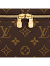 Monogram Nice Mini Pouch Bag Brown - LOUIS VUITTON - BALAAN 7