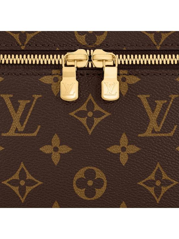 Monogram Nice Mini Pouch Bag Brown - LOUIS VUITTON - BALAAN 7