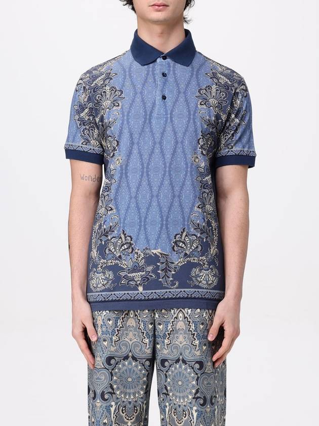 Polo shirt men Etro - ETRO - BALAAN 1