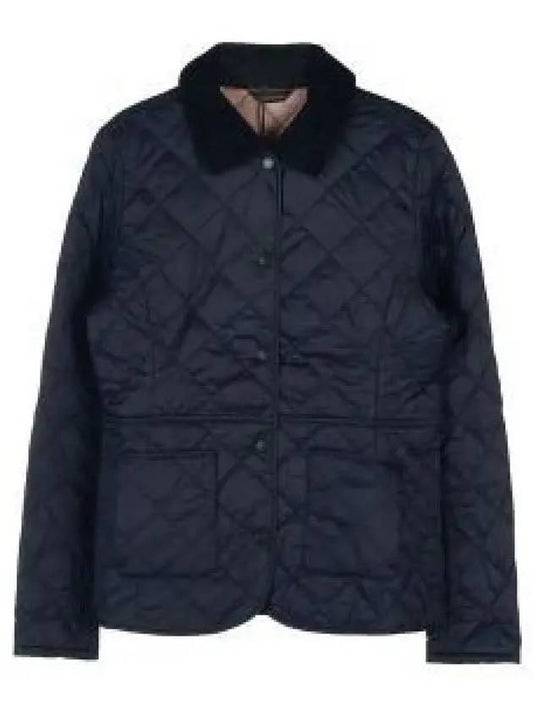 Deveron Quilting Jacket Navy - BARBOUR - BALAAN 2