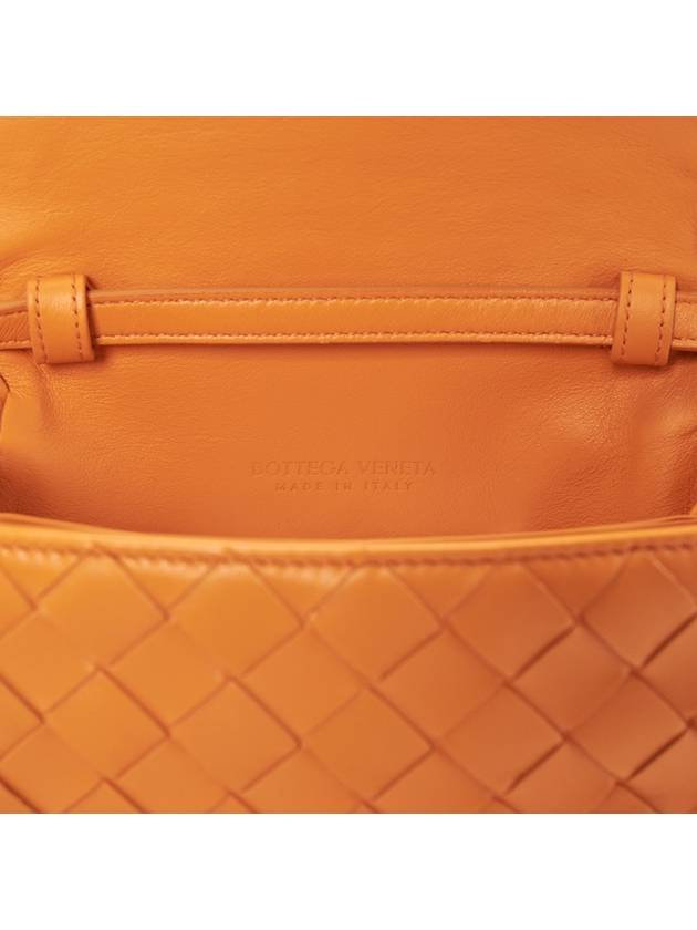 Mini Intrecciato Cross Bag Orange - BOTTEGA VENETA - BALAAN 10