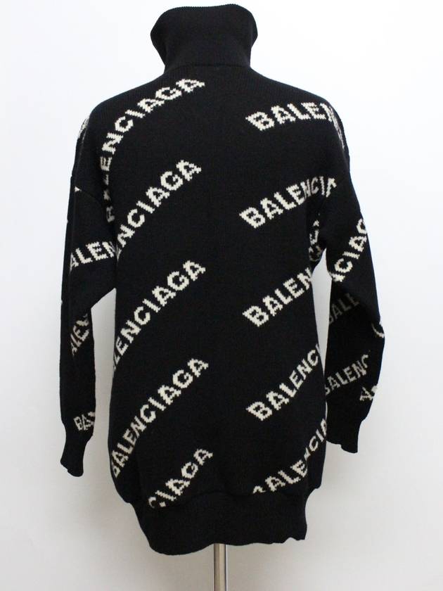 Half zip up knit M - BALENCIAGA - BALAAN 4