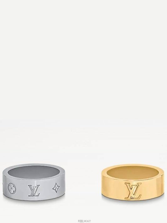 LV Instinct 2 Piece Set Medium Ring - LOUIS VUITTON - BALAAN 2