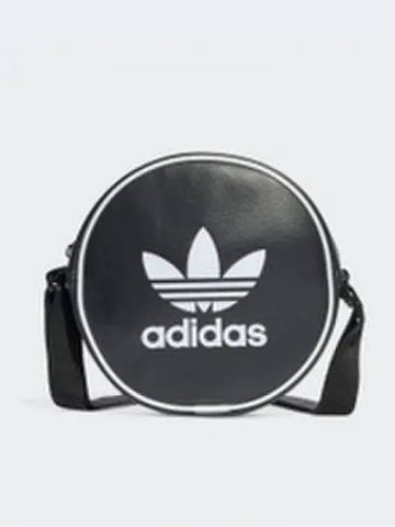 Adicolor Classic Round Bag BLACK - ADIDAS - BALAAN 1