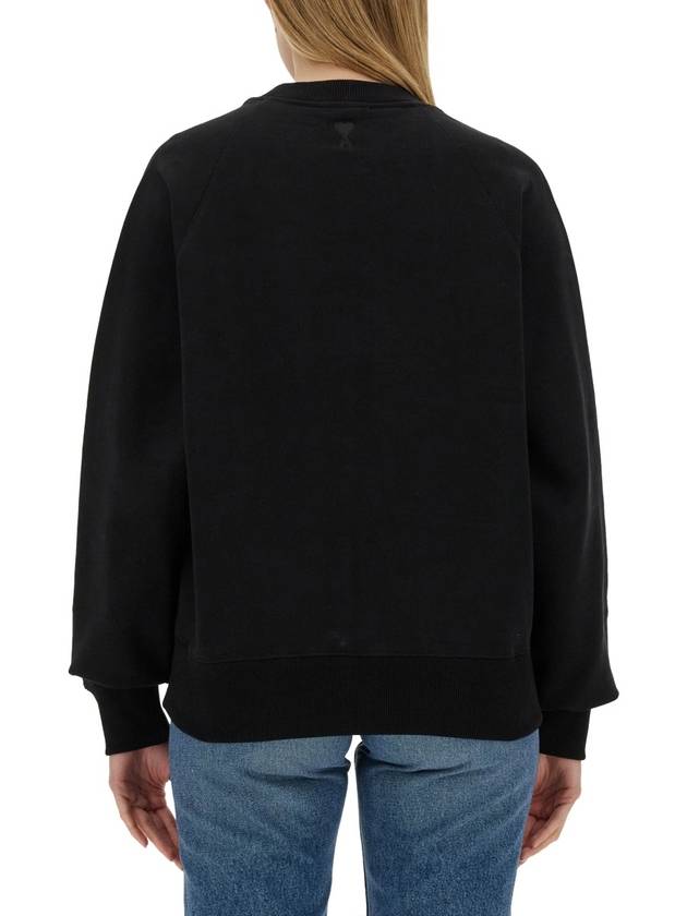 Alexandre Mattiussi Sweatshirt Black - AMI - BALAAN 7