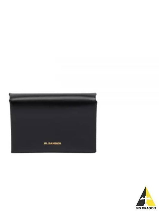 Leather Cosmetic Case Black JSPU840170 WUS69186V - JIL SANDER - BALAAN 1