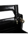 Wanda North South Mini Tote Bag Black - SALVATORE FERRAGAMO - BALAAN 9