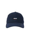 Basic A Light Wax 6Panel Cap Navy - PALACE - BALAAN 2