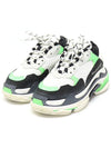 Balenciaga 524039 Neon Green Triple S Women Sneakers 36 - BALENCIAGA - BALAAN 3