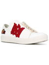 Men's Low Top Sneakers 457335 WHJ8C - ALEXANDER MCQUEEN - BALAAN 5