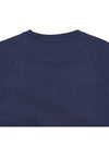 Campus Fox Print Cotton Sweatshirt Navy - MAISON KITSUNE - BALAAN 8