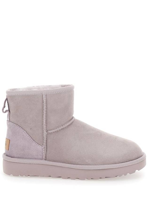 Light Gray 'Mini' Boots In Suede Woman - UGG - BALAAN 1