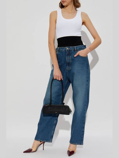 Alaïa High-waisted Jeans, Women's, Blue - ALAIA - BALAAN 2