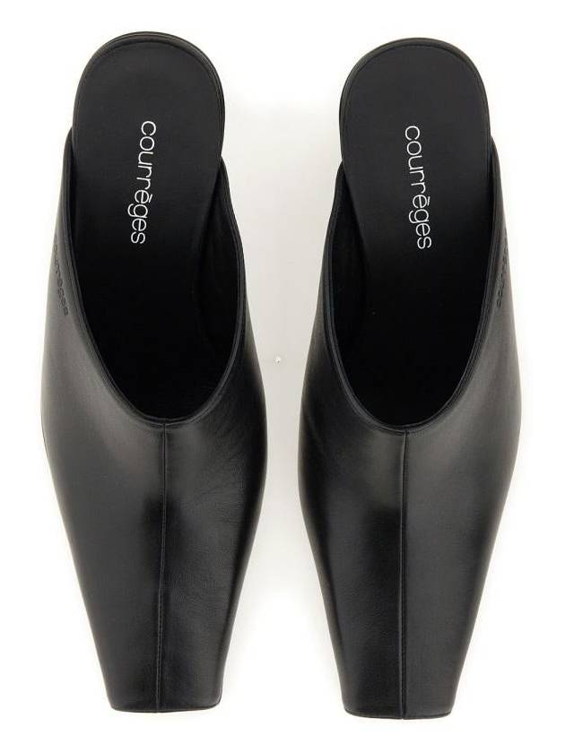 Courrèges Mule Sleek - COURREGES - BALAAN 5