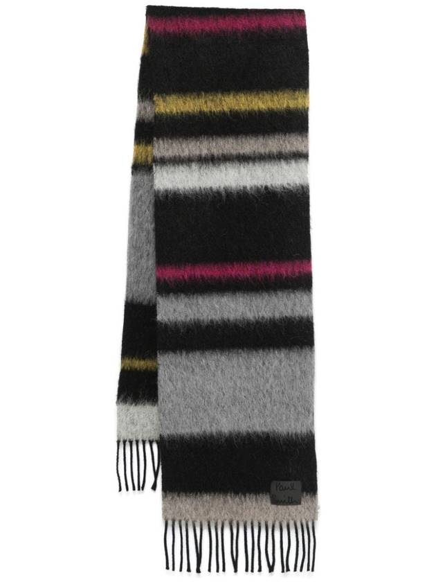 Paul Smith Scarfs Grey - PAUL SMITH - BALAAN 1