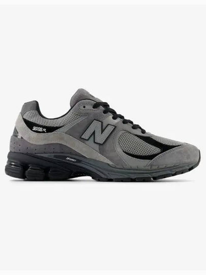 2002R Low Top Sneakers Dark Grey - NEW BALANCE - BALAAN 2