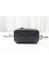 Vanity Top Handle Gold Logo Chain Mini Tote Bag AP3768 - CHANEL - BALAAN 6