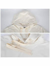 Two Side Zip Pockets Technical Cotton Hoodie White - JIL SANDER - BALAAN 6