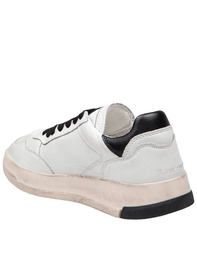 Ghōud Sneakers With Multilayer Upper Is Made Of Treated Leather In Solid Color - GHOUD - BALAAN 3