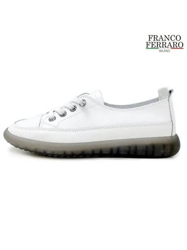 Basel low top women s sneakers white FW2202 - FRANCO FERRARO - BALAAN 1