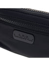 Banane Blake Logo Patch Belt Bag Black - A.P.C. - BALAAN 7