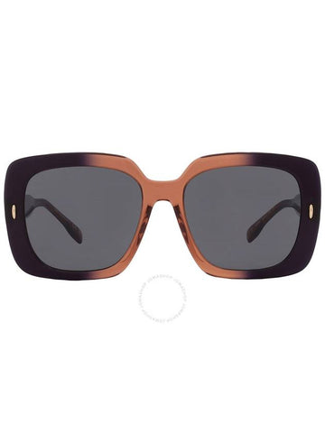 Tory Burch Dark Grey Square Ladies Sunglasses TY7193F 194587 58 - TORY BURCH - BALAAN 1