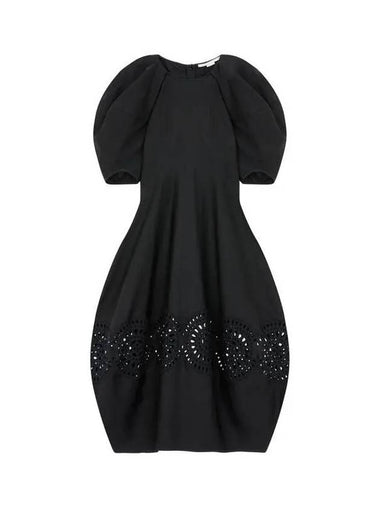 Broadly anglaise volume one piece black - STELLA MCCARTNEY - BALAAN 1