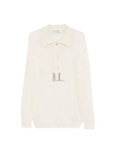 Big Pique Polo Shirt Ivory - OUR LEGACY - BALAAN 2