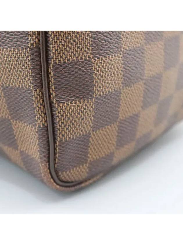 N41523 Damier Even Canvas Speedy 35 Tote Bag - LOUIS VUITTON - BALAAN 6