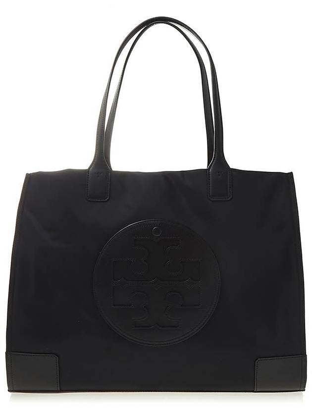 Ella Large Nylon Tote Bag Black - TORY BURCH - BALAAN 2