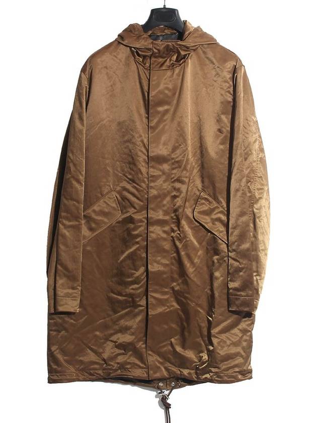 Logo Technical Jacket Brown - DIOR - BALAAN 3