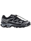 XT 6 GTX Low Top Sneakers Black - SALOMON - BALAAN 3