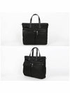 Re-Nylon Saffiano Tote Bag Black - PRADA - BALAAN 4