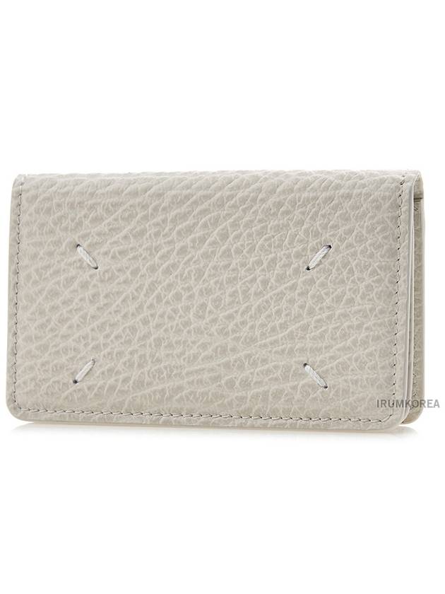 Stitch Card Wallet Greige - MAISON MARGIELA - BALAAN 3