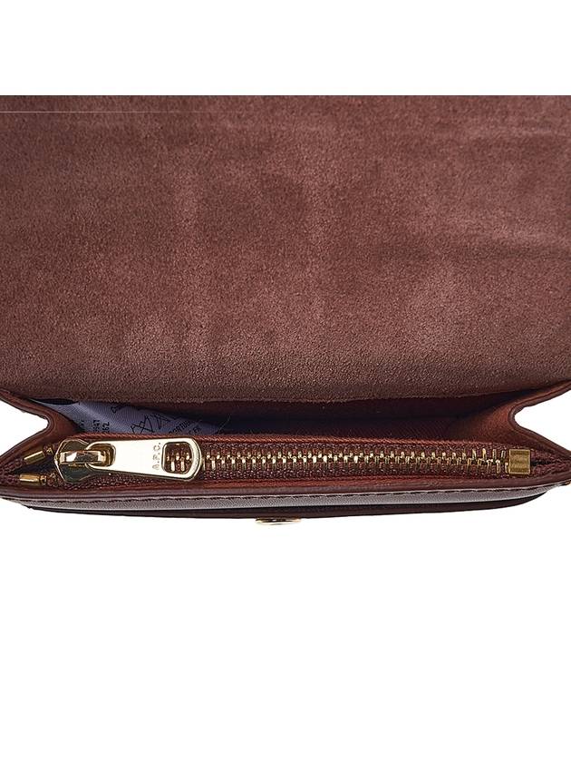 Charlotte Card Wallet Brown - A.P.C. - BALAAN 11