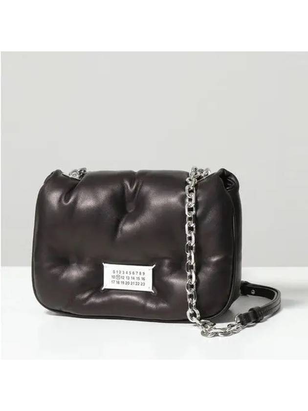 Glam Slam Flap Crossbody Bag Black - MAISON MARGIELA - BALAAN 5