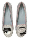 10MM FLIRTING GLITTER LOAFERS - CHIARA FERRAGNI - BALAAN 1