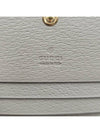 Ophidia GG Supreme Card Wallet Beige White - GUCCI - BALAAN 6