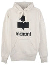 MANSEL Hooded Sweatshirt SW0001FA A1M07E 23EC - ISABEL MARANT - BALAAN 1