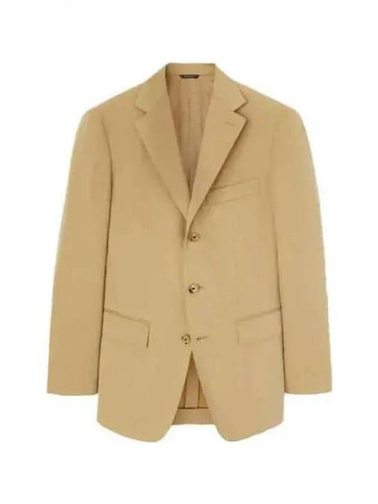 Cotton single breasted jacket 270251 - LORO PIANA - BALAAN 1