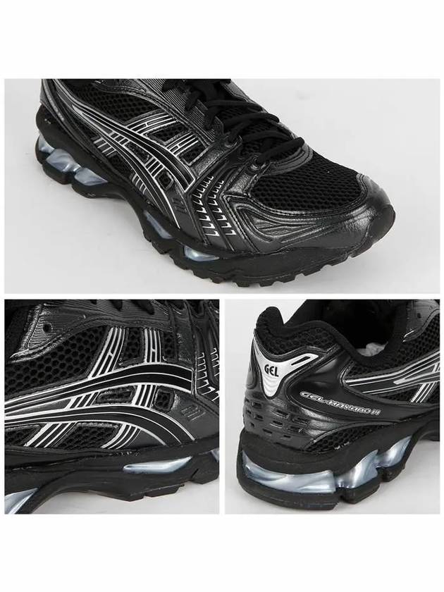 Gel Kayano 14 Low Top Sneakers Black - ASICS - BALAAN 6