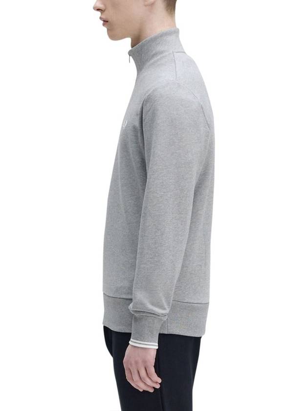 Fred Perry Half Zipper Sweatshirt - FRED PERRY - BALAAN 5