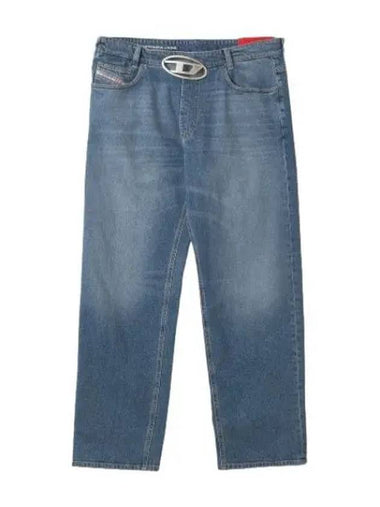 Ark FSC Denim Pants Blue - DIESEL - BALAAN 1