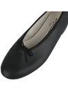 Lilouh Bow Detail Leather Flats Black - REPETTO - BALAAN 8