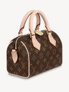 Speedy Bandouliere 20 Monogram Tote Bag Brown - LOUIS VUITTON - BALAAN 3