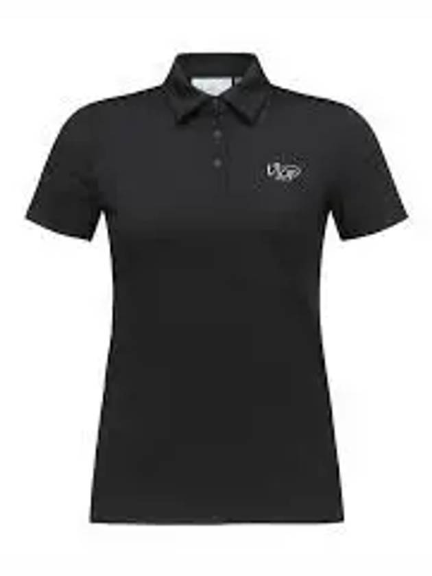 W STANDARD FIT POLO T SHIRT VGDMWTS14BK Women s Vice Golf - VICE GOLF - BALAAN 1