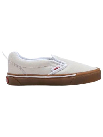 Knu Slip-On White - VANS - BALAAN 1